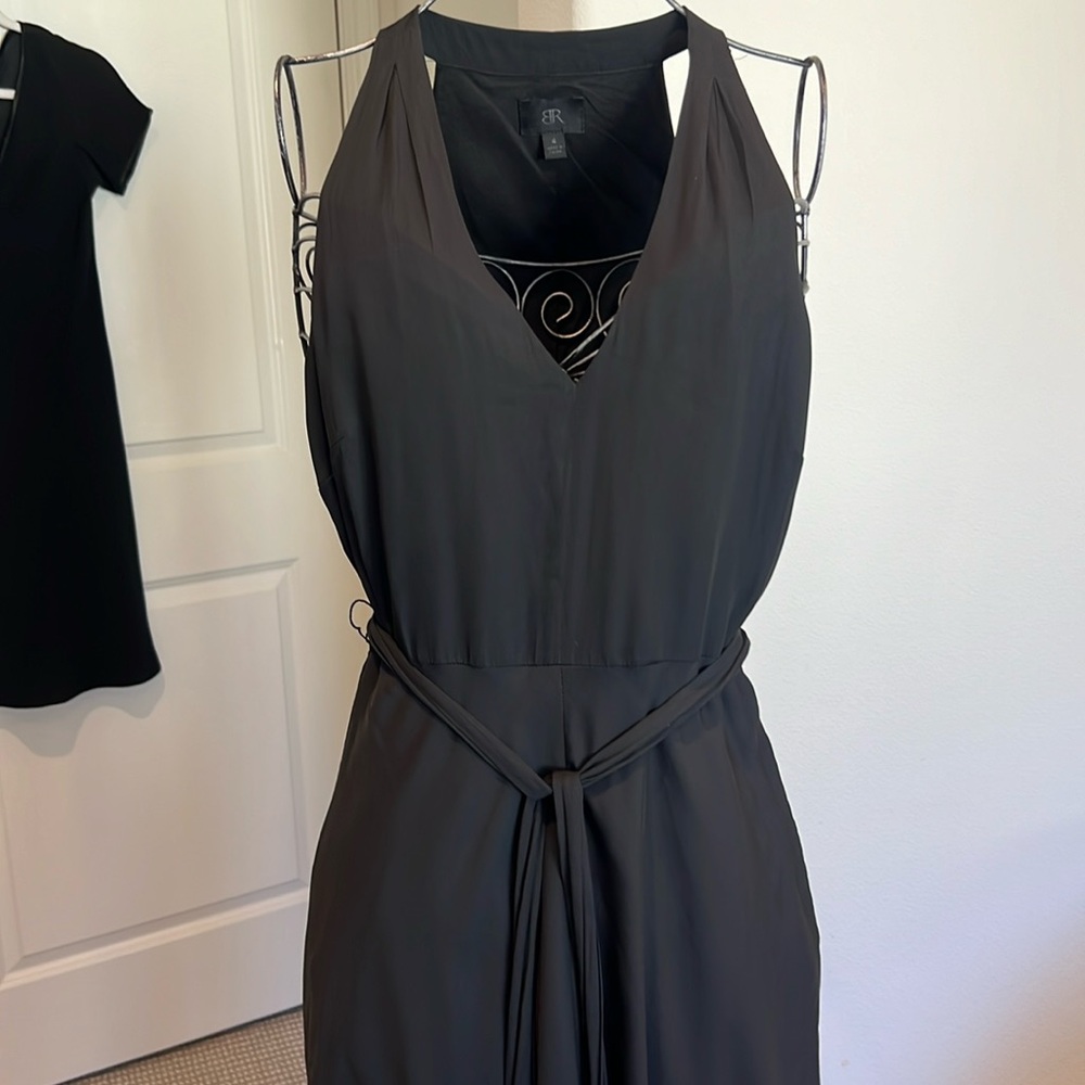 Banana republic BR label halter dress size 4.